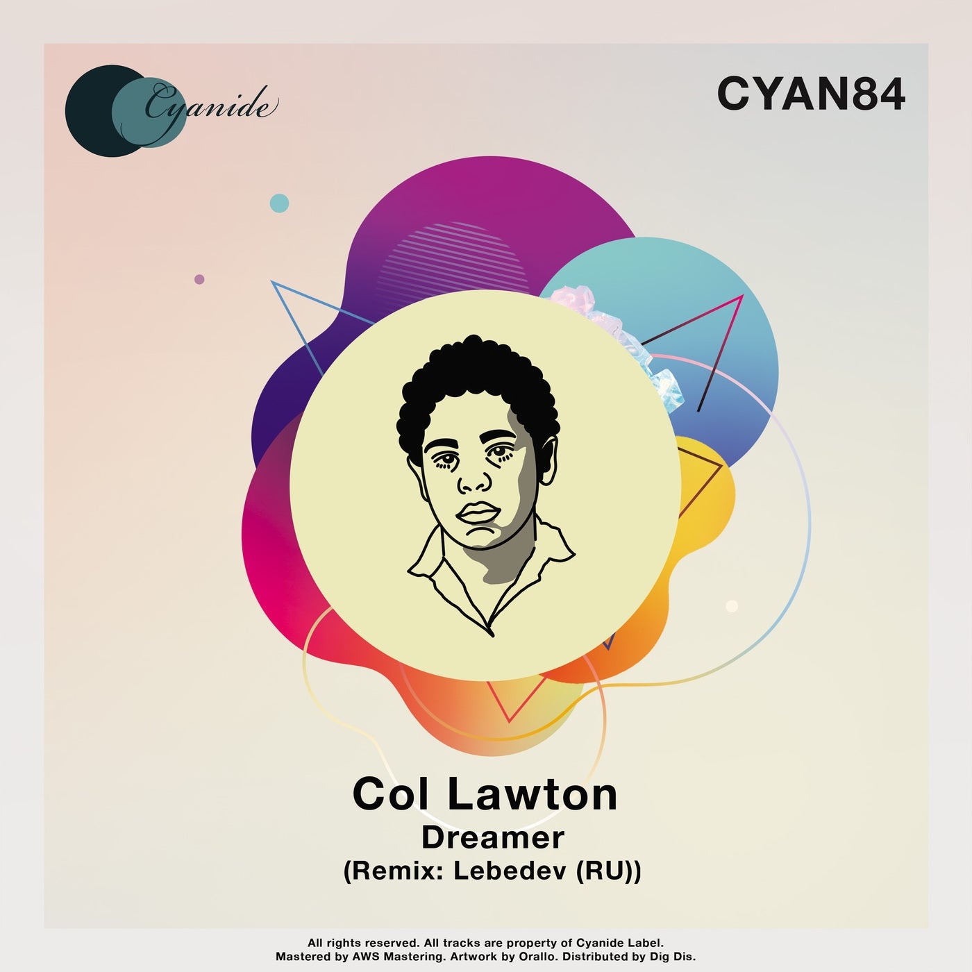 Col Lawton - Dreamer [CYAN84]